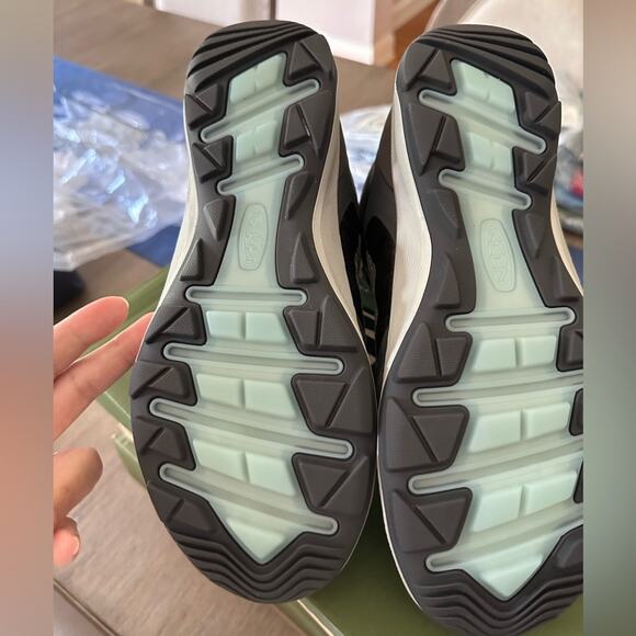 Keen Ladies' Magnet Cloud Blue Terradora Flex Mid Hiking Waterproof Boot 9 Nwt - Picture 7 of 7